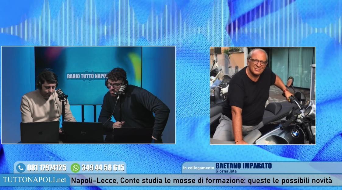 Imparato: "Marianucci non mi convince ancora. Benissimo un attaccante"