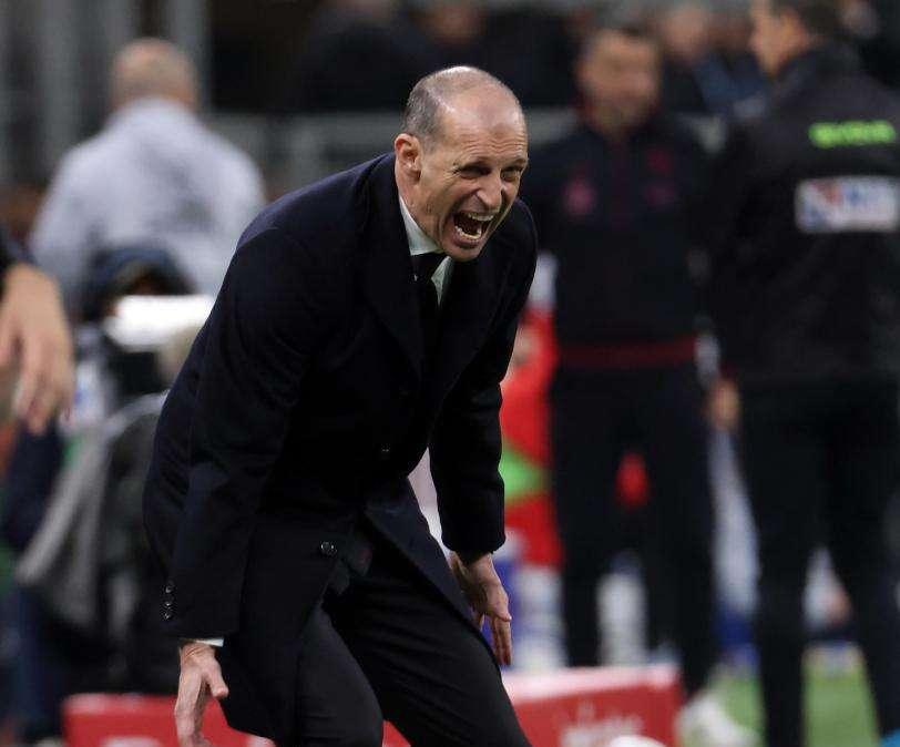 Milan, Allegri scarica sulla squadra: "Momento no, disordinati e frettolosi"