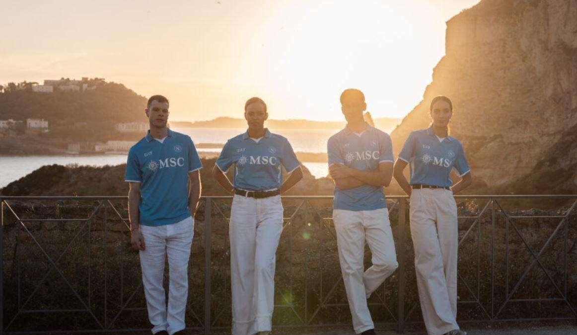 Ecco la nuova maglia! Clip spettacolare per la presentazione col logo rivisitato: i dettagli