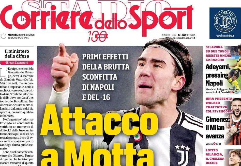Corriere dello Sport: "Adeyemi, pressing Napoli"