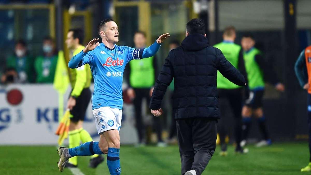 Sky  - Zielinski in isolamento dopo primo tampone: ora attende esito del molecolare