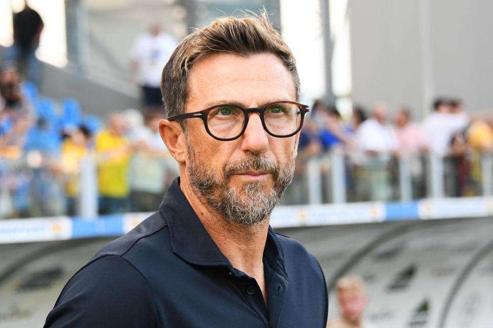 Frosinone, Di Francesco: "Col Napoli siamo stati brillanti solo 70 minuti"
