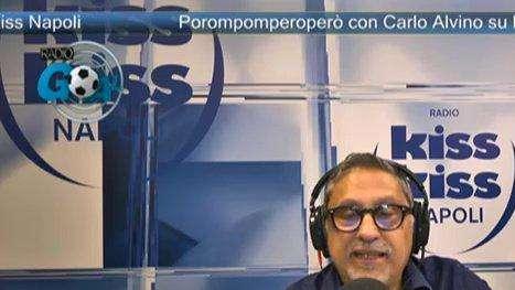 Alvino: "Visite con Atletico per James? Fake news, sarà del Napoli! L'idea era di portarlo a Dimaro ma vestirà lo stesso l'azzurro!"