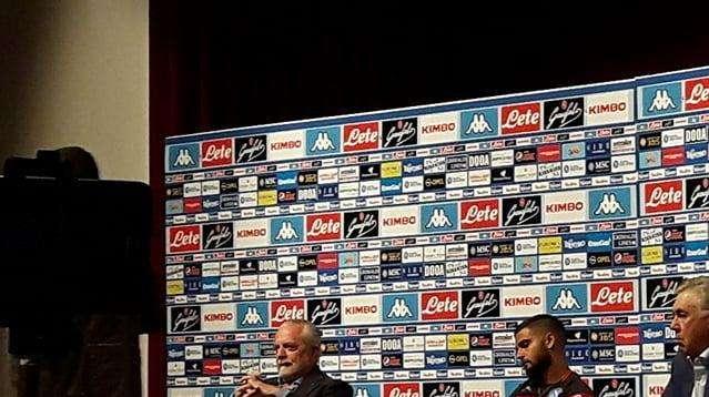 RILEGGI LIVE - ADL: "Cavani? Se vuole mi chiama e si riduce lo stipendio. Ci hanno scippato lo scudetto!". Ancelotti: "Aziendalista? Napoli non è Real o Bayern"