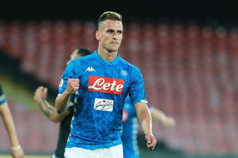 Milik dopo il gol in Nazionale: "Lo stavo aspettando, non mi era mai capitato di dover calciare due volte un rigore"