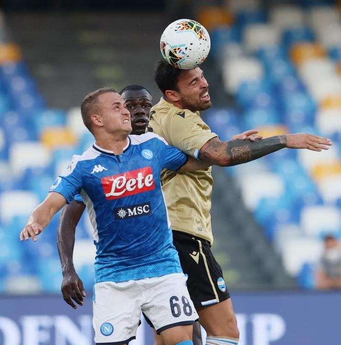 Lobotka, retroscena sull'arrivo a Napoli: "Hamsik importante, mi ha aiutato molto"