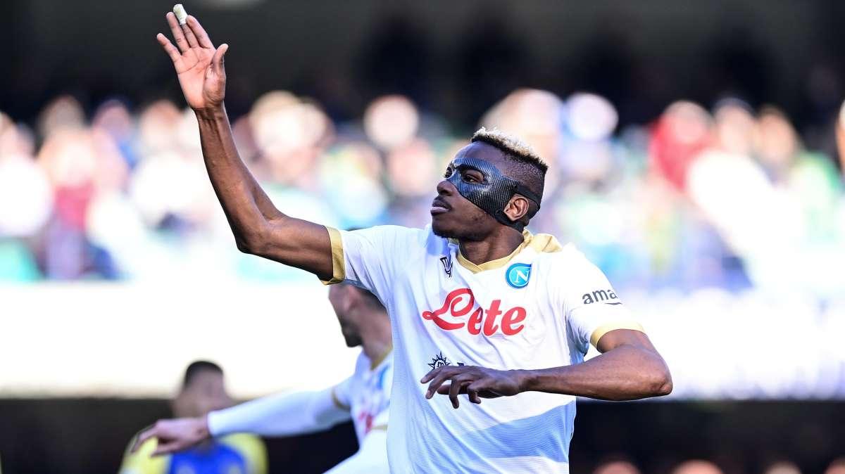 Post social Osimhen, c'è un precedente negativo: annunciò di esserci alla Coppa d'Africa