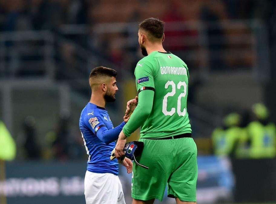 Italia, i convocati di Mancini: c'è Insigne, Meret con l'U21. Ci sono Belotti, Quaglia e Kean