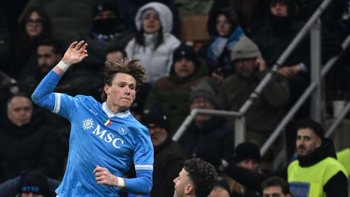 Inter-Napoli 2-2, le pagelle: eroici! Scott da fenomeno, che JJ! Bravo Lang