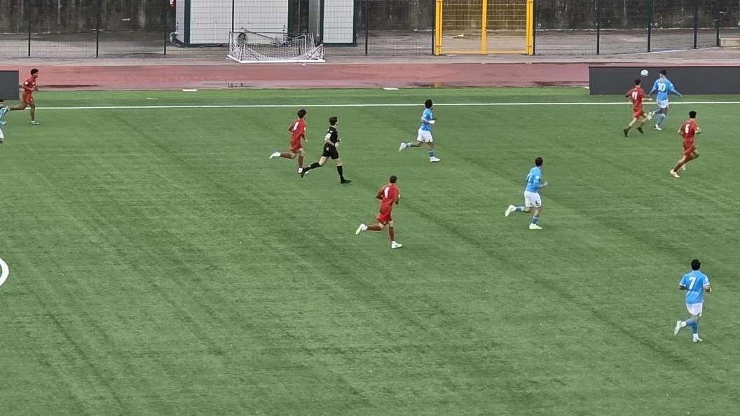 Primavera, Napoli-Pisa 5-1 (28' Novak, 40’ Raggioli, 50' Popovic, 65' Malasomma, 75' De Chiara, 90' Mboumbou): finisce in rissa con due rossi!