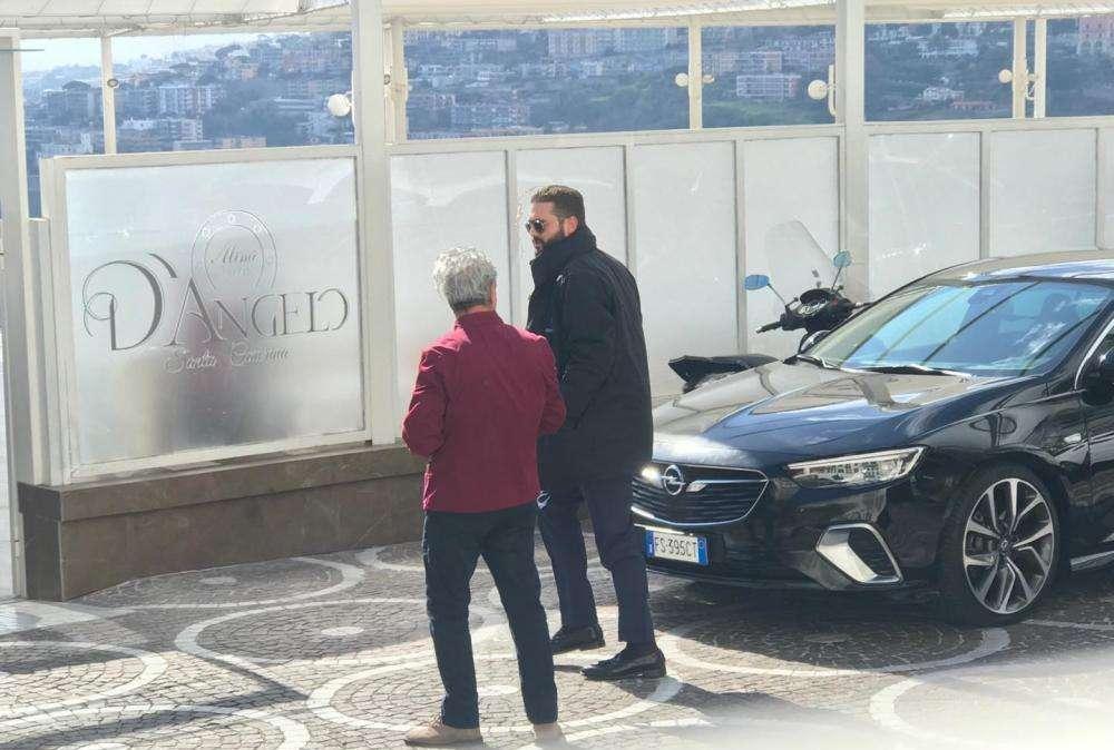 VIDEO TN - Pranzo Uefa, arrivati ADL e Giuntoli: nessuna dichiarazioni ai cronisti