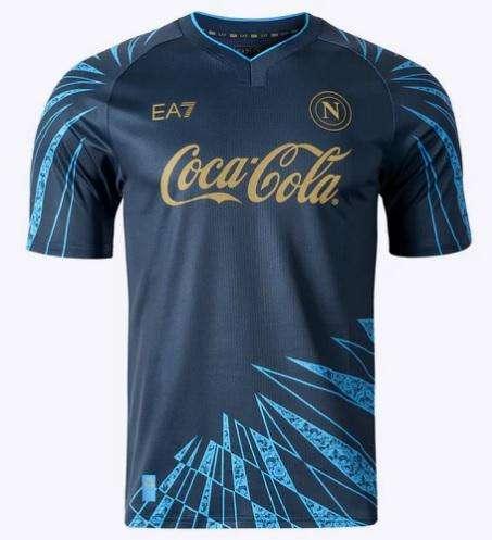 SSCNapoli, nuova maglia pre-match blu in vendita: info e prezzo
