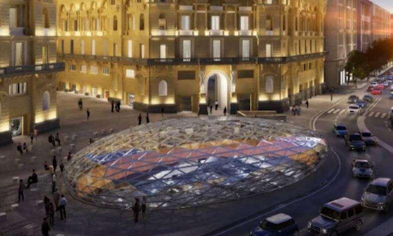 VIDEO - Svelata la Stazione Duomo di Napoli, De Magistris: "Tra le più belle al mondo"