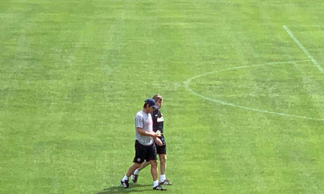 Conte su Oriali: “E’ il mio braccio destro, ecco in cosa mi aiuterà”