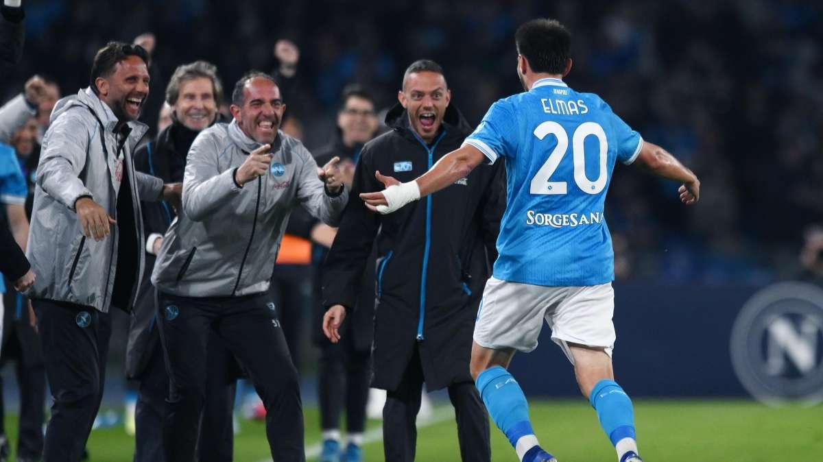 Napoli-Torino 2-1, le pagelle: Super Santos! Gioia Elmas, è tornato Buongiorno