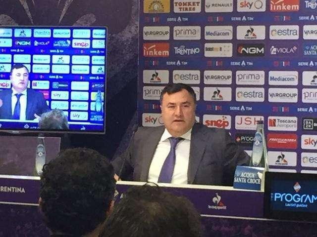 Dg Fiorentina: "Fatturiamo 93mln, in Premier persino l'Everton è oltre i 200mln"