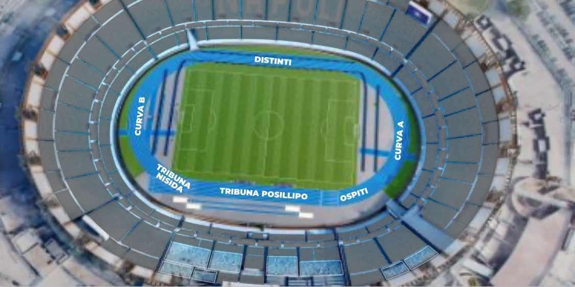 Napoli-Como, altro sold-out in arrivo: restano un centinaio di biglietti di Tribuna