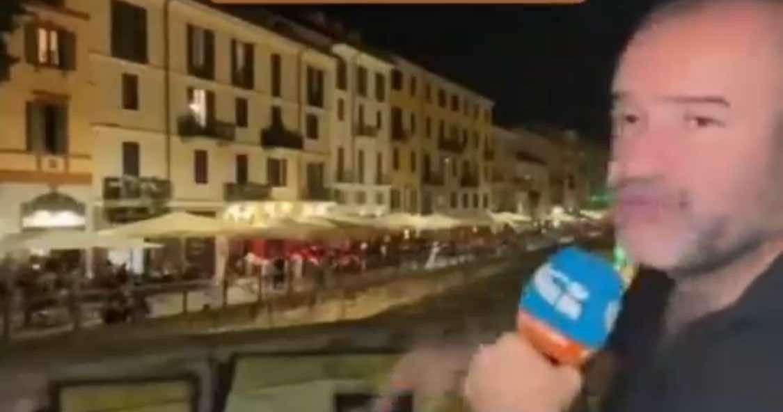 Sportitalia, Palmeri insiste: “Qui a Milano stanno tutti brindando a Osimhen"