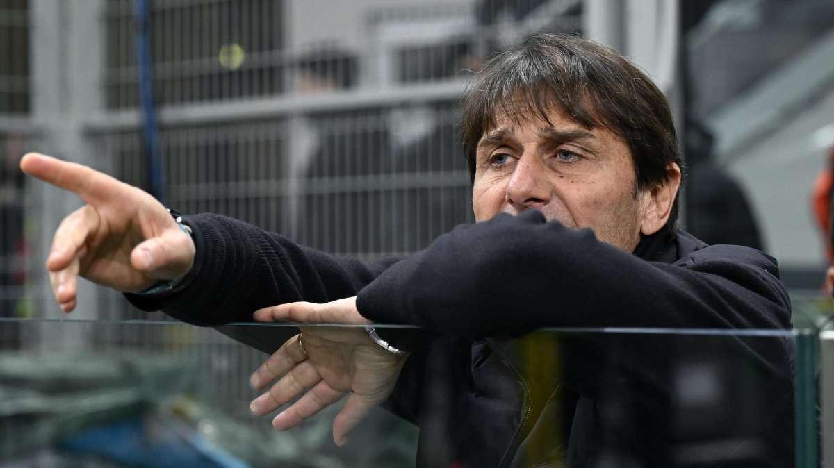 Conte squalificato per due turni: così il tecnico ha reagito alla notizia
