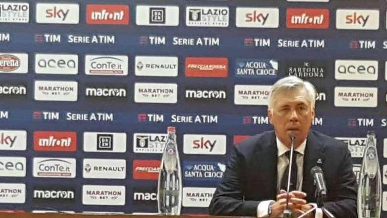 Ancelotti in conferenza: "Potevamo vincerla, il ko non cambia niente. Se volevo di più non riprendevamo giovedì. Indicazioni mercato già le avevamo, non aspettavamo oggi..."
