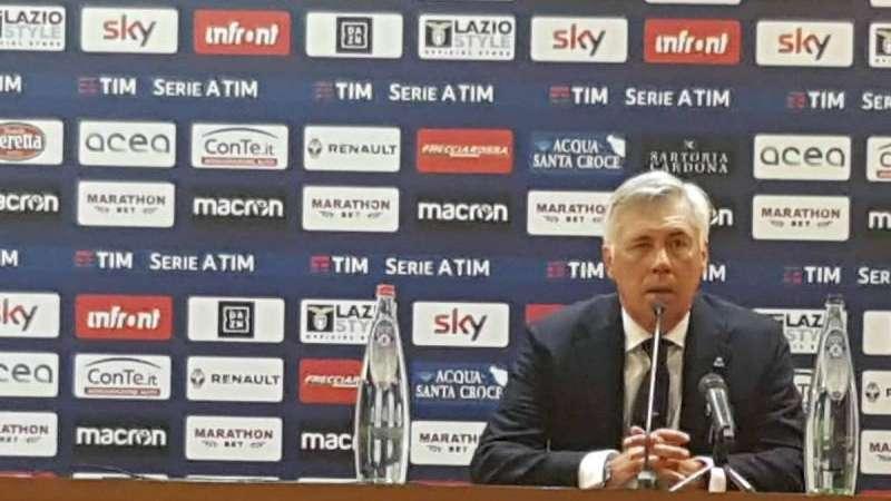 Ancelotti in conferenza: "Vinciamo per noi, senza fare corsa su nessuno! Gara combattuta, bravi a partire forte. Su Verdi e Mertens..."