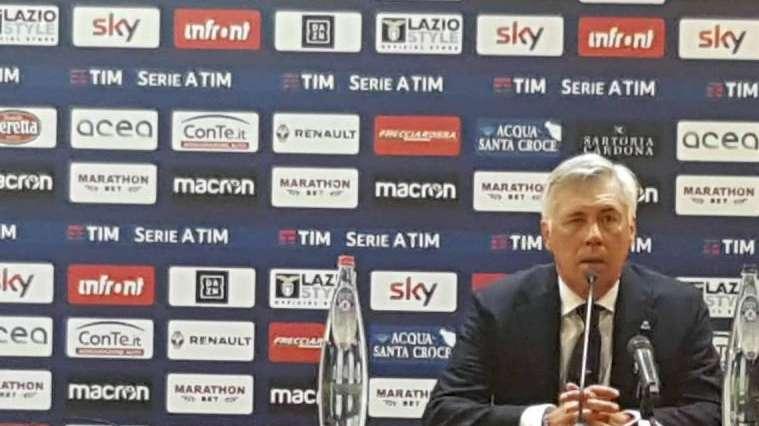 Ancelotti in conferenza: "E' mancato solo il gol. L'avevamo preparata proprio così, 4 volte davanti al portiere ma sulla freddezza io posso fare poco. Maksi? Ottimo!"