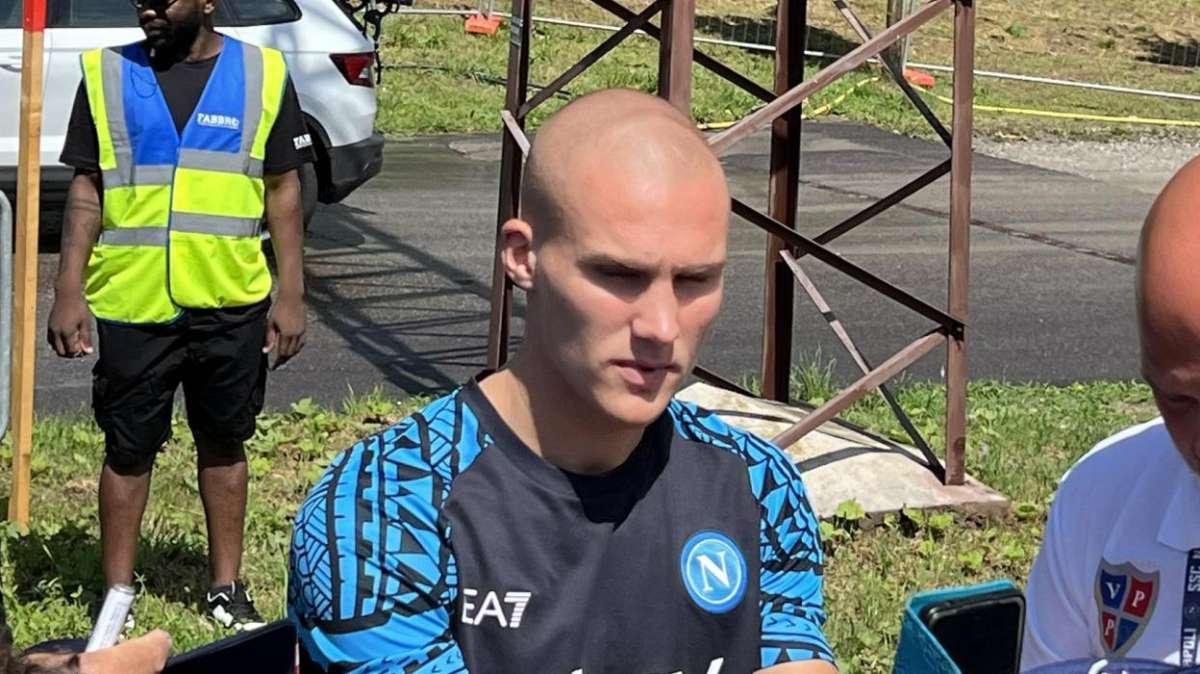 Il messaggio social di Ostigard: “Contento di rivedere tutti. Al lavoro”