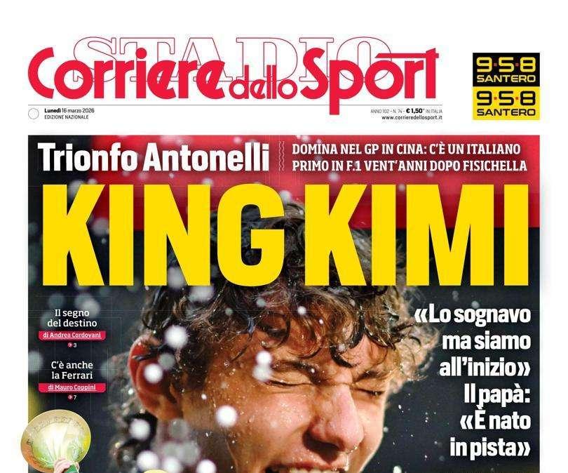 Corriere dello Sport "Sarri, regalo all'Inter"