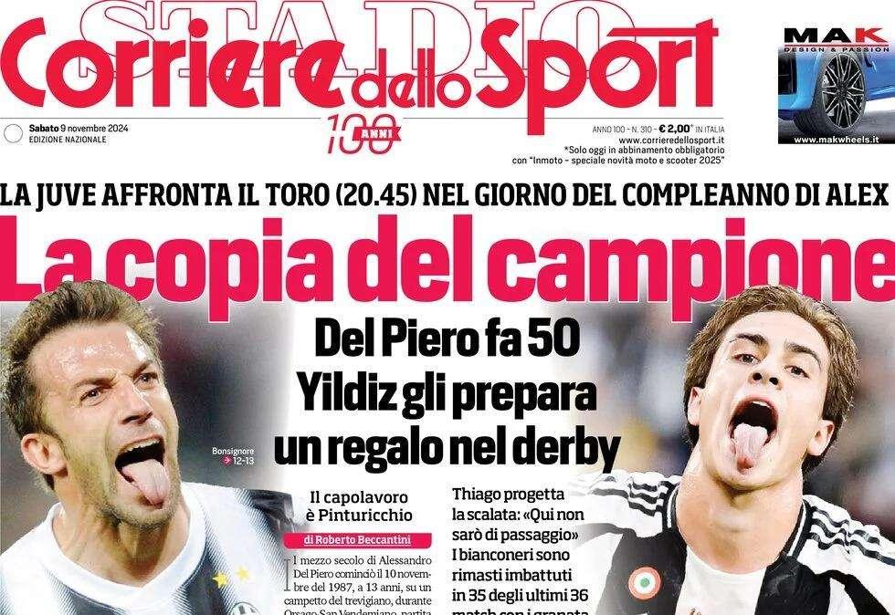 Corriere dello Sport: "Lukaku e Lautaro allo scontro"