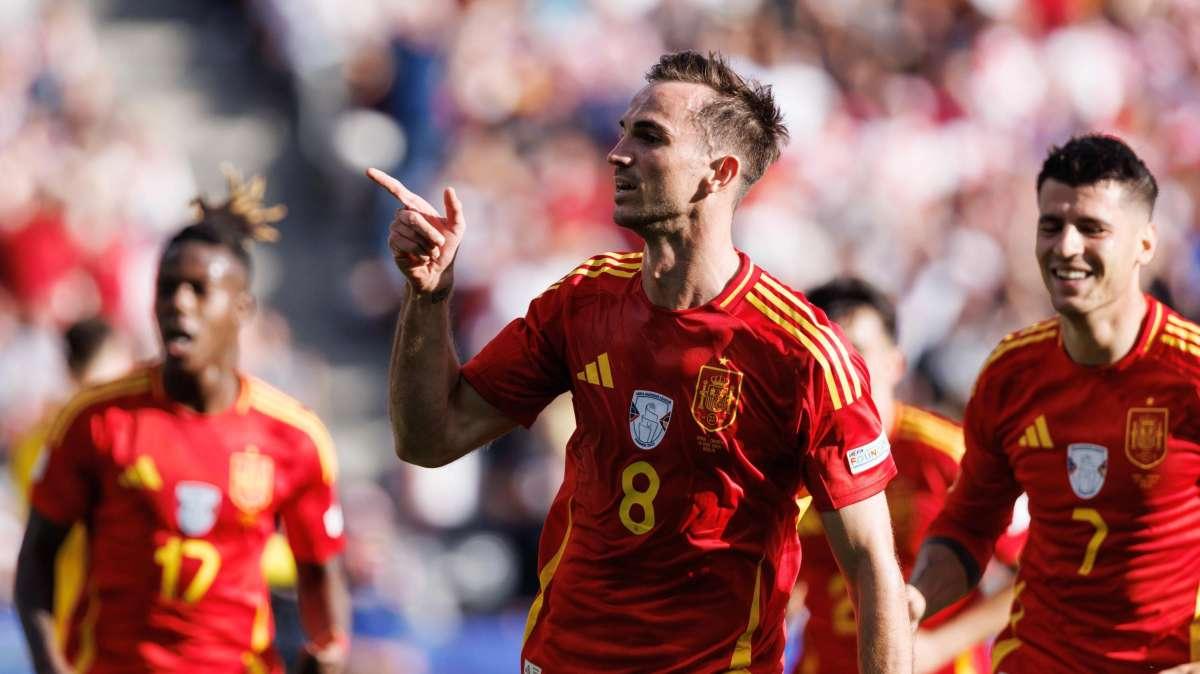 Albania-Spagna, le formazioni ufficiali: De La Fuente fa turnover, out Fabian Ruiz