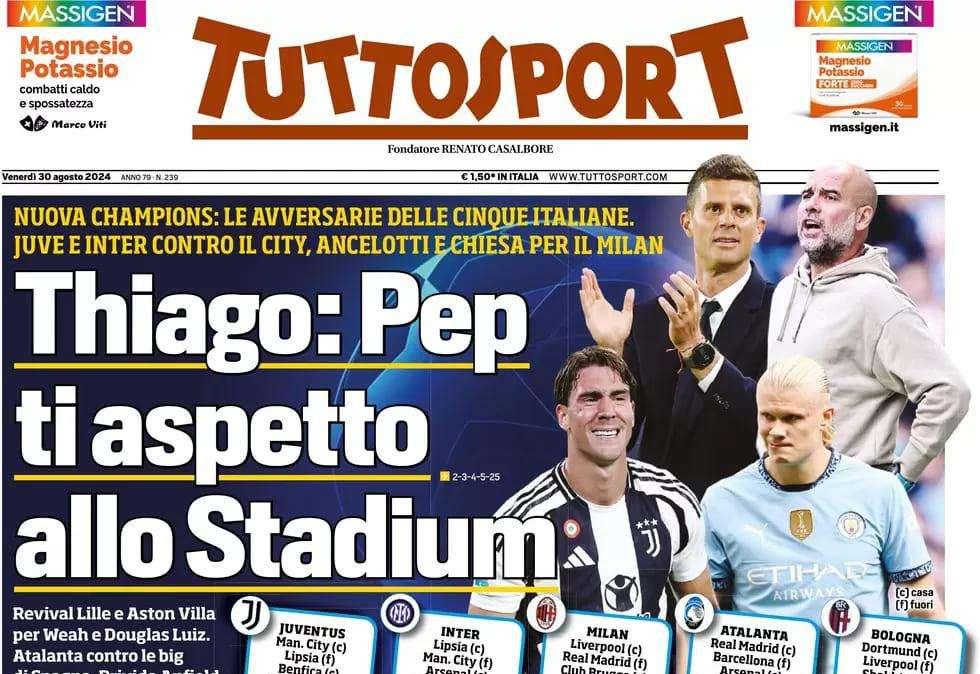 Tuttosport: "Napoli su Arthur, Sancho spera"