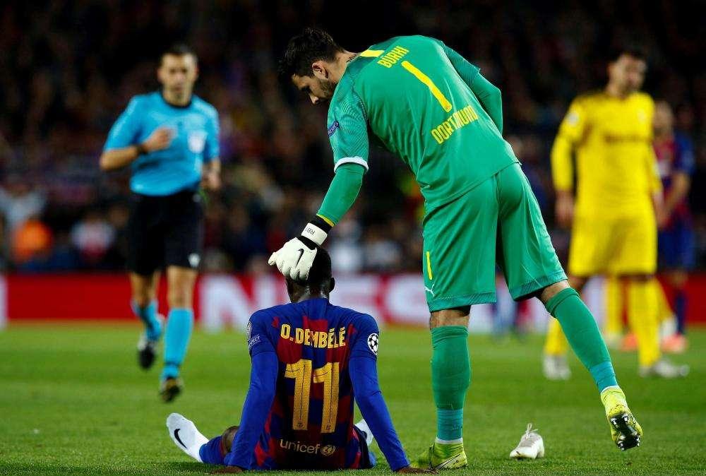 UFFICIALE - Barça, Dembele out con il Napoli: i tempi di recupero