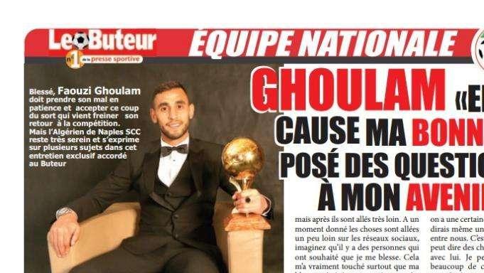 Ghoulam: "Siamo una famiglia, miei compagni la forza per tornare in fretta. Champions? Delusione, ma testa era al campionato. Ounas..."
