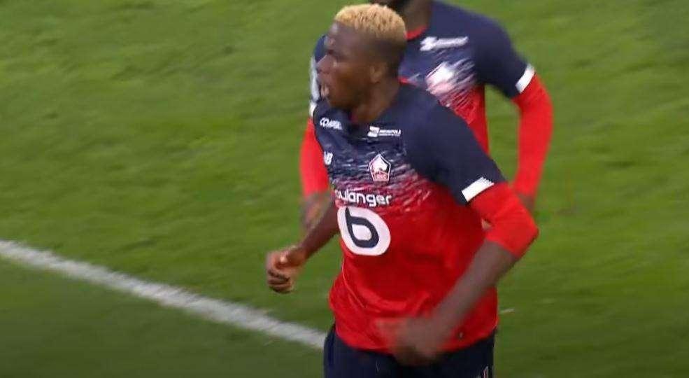 Lille, l'allenatore 'saluta' Osimhen: "Andrà via! Ossessionato dal gol come Cavani, ricorda Aubameyang"
