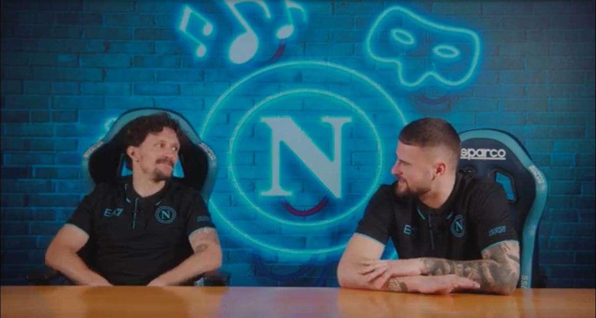 VIDEO - “Lezioni di Napoletano”, Contini interroga Mario Rui nel format SSCN: ecco com'è andata