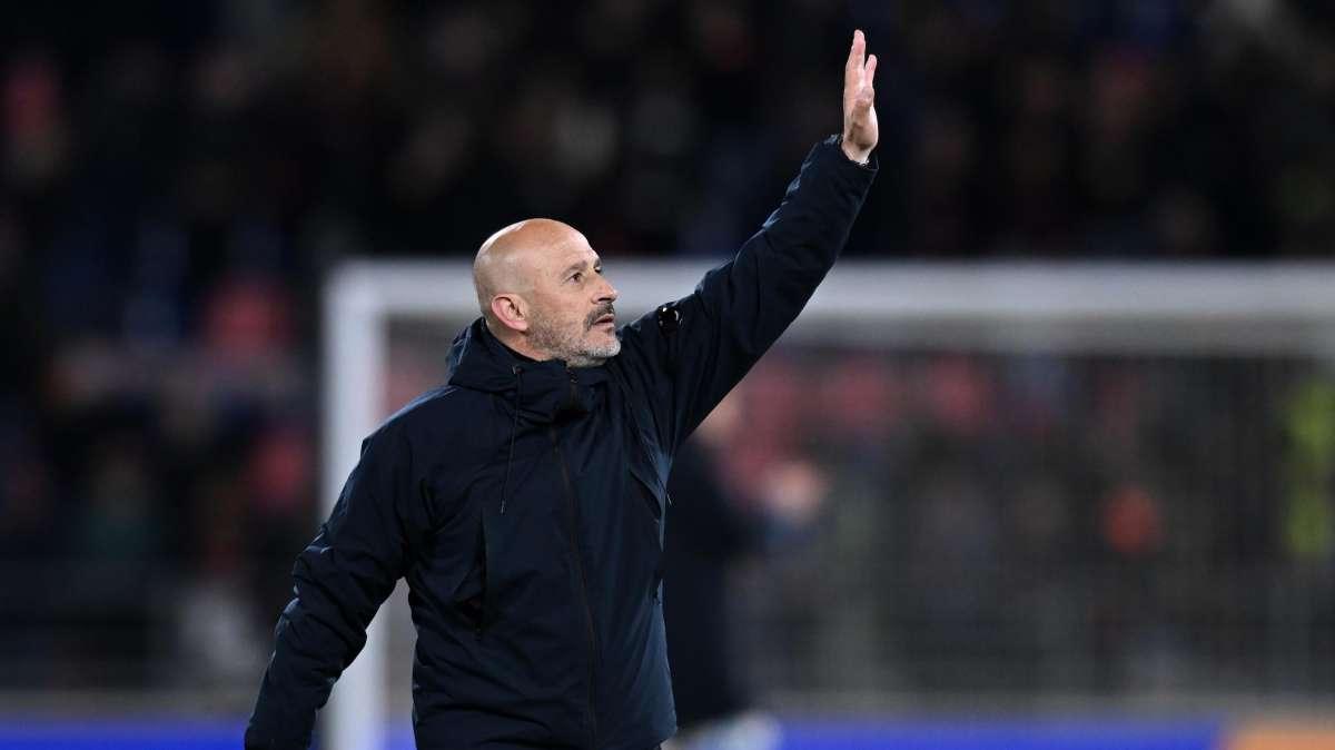 Italiano a Dazn: "Abbiamo avuto la palla da 3 punti! Il Napoli se la giocherà fino alla fine"