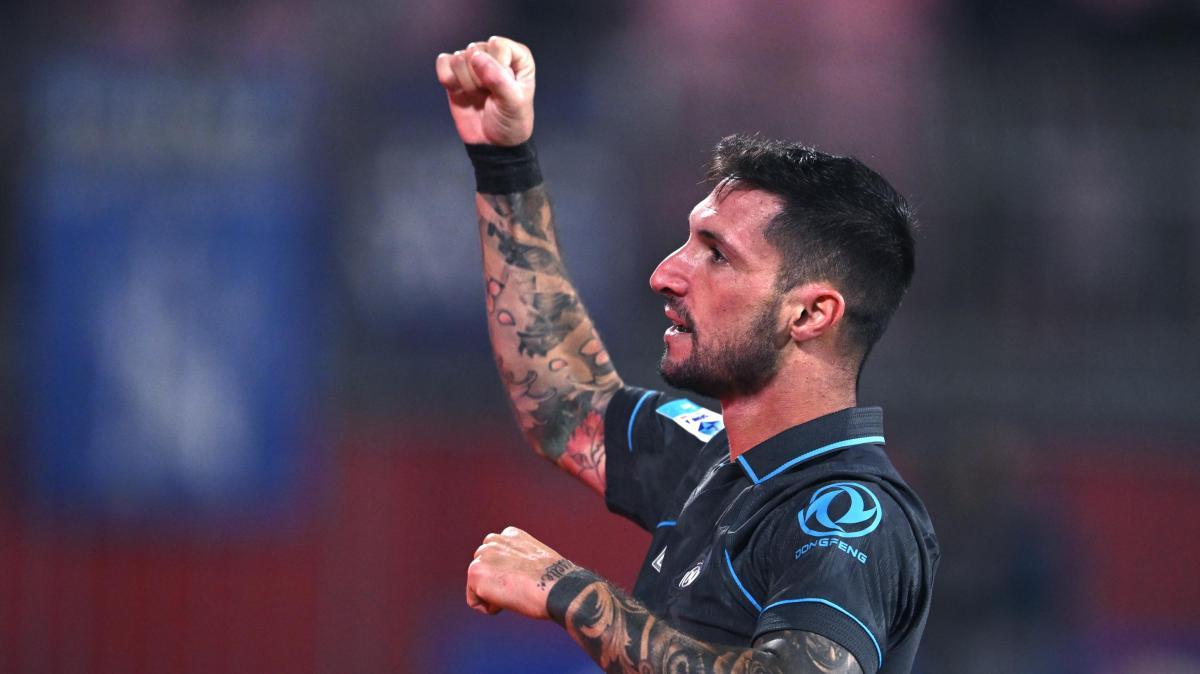 Regalo del Monza! Politano riporta il Napoli avanti!