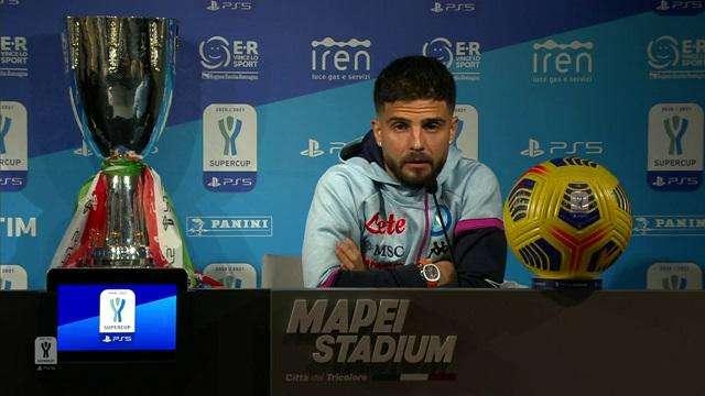 Insigne in conferenza: "Juve ha grandi campioni, noi alla pari e daremo tutto per la città e la società!"