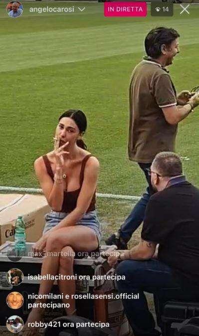 FOTO - Pomeriggio di prove per la festa Scudetto: al Maradona c'è anche Belen