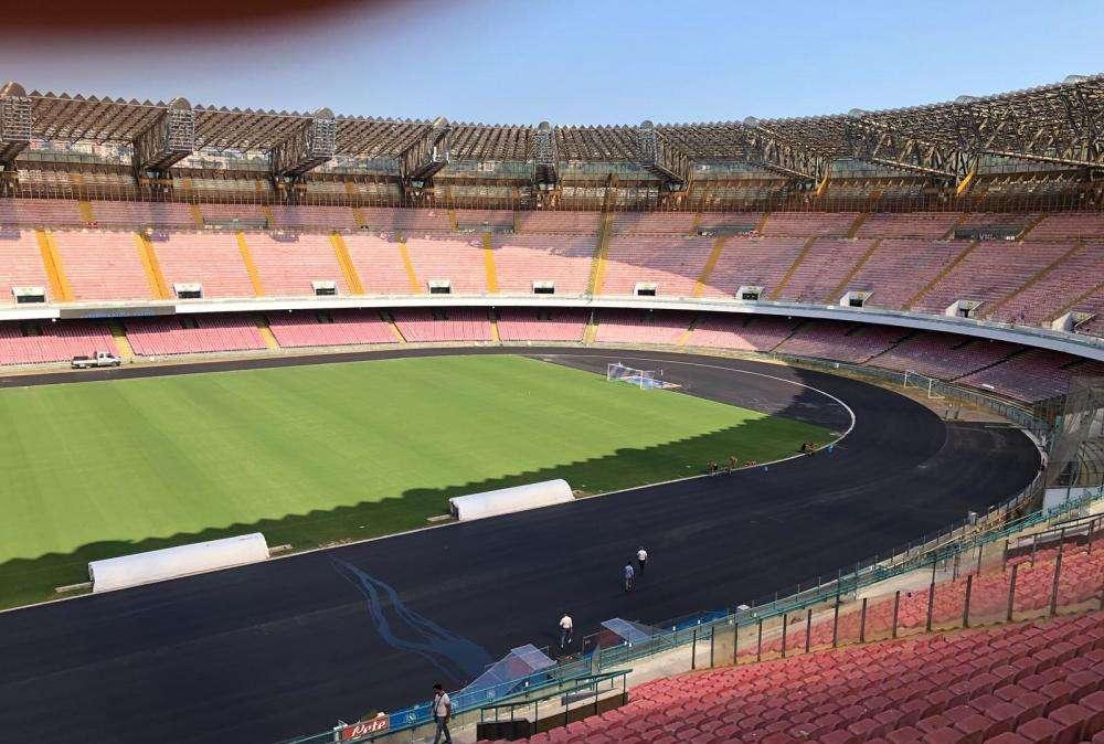 San Paolo, Azzi perplesso sugli abbonamenti: "Perché dare priorità alla pista e non iniziare dai sediolini?"
