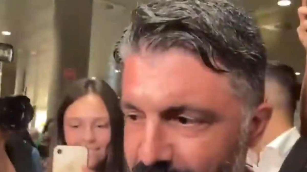 VIDEO - Gattuso sbarca a Valencia: "Molto felice, un onore allenare un club centenario"
