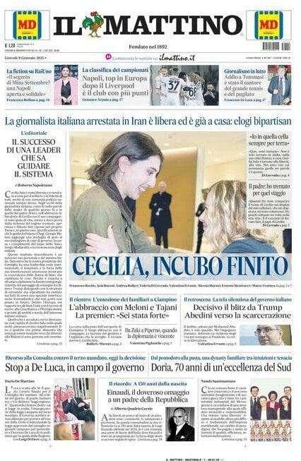 Il Mattino: "Napoli, top in Europa: dopo il Liverpool è il club con più punti"