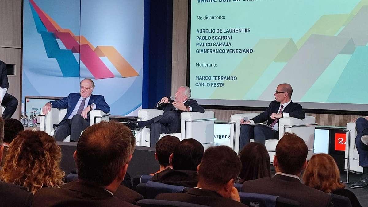 ADL: "Offerta da 2,5mld per il Napoli, ma non vendo! Serve un decreto contro i violenti! Su stadio e Champions..."