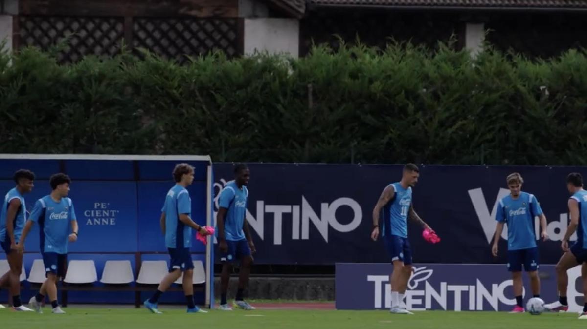 Dimaro day 3, applausi per l'allenamento mattutino: gli highlights