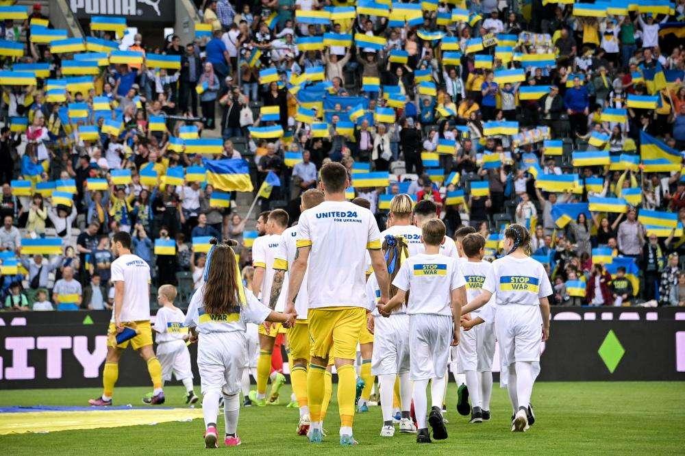 L'Ucraina torna a giocare e vince: prima amichevole dopo l'inizio della guerra