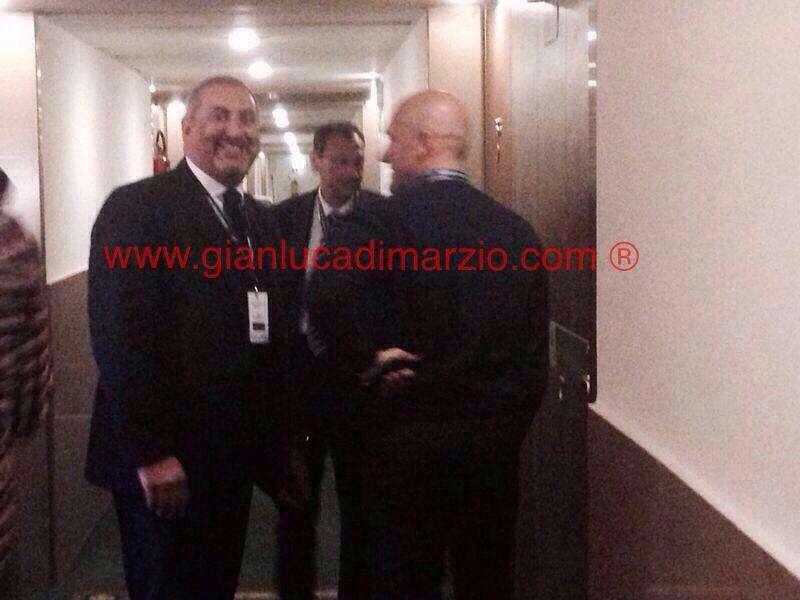 FOTO - Ecco l'incontro Napoli-Sassuolo per il futuro di Cannavaro