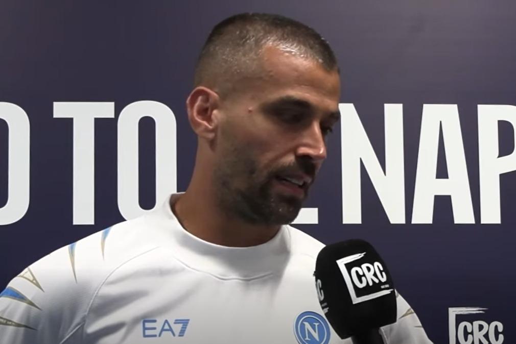 Spinazzola a Crc: "La più brutta partita da quando sono a Napoli, non ha funzionato nulla!"