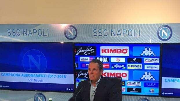 SSCNapoli, Formisano: “Oggi nessun calciatore al Museo, solo una conferenza. Ecco prezzi e dettagli"