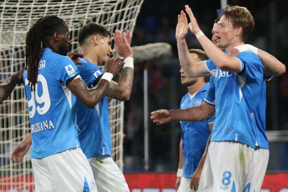 Le quote Scudetto aggiornate: ora il Napoli è favoritissimo, si gioca a quota 1,25!