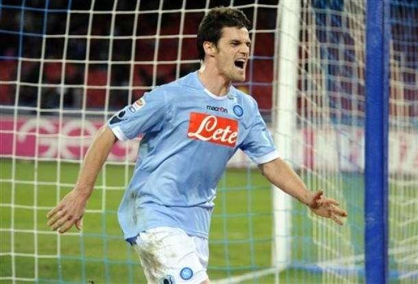 Napoli-Palermo 1-0: Con Maggio torna la zona Napoli. La corsa continua